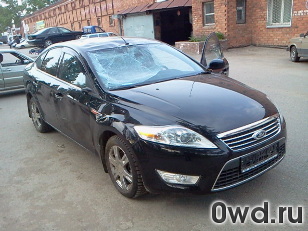 Битый автомобиль Ford Mondeo