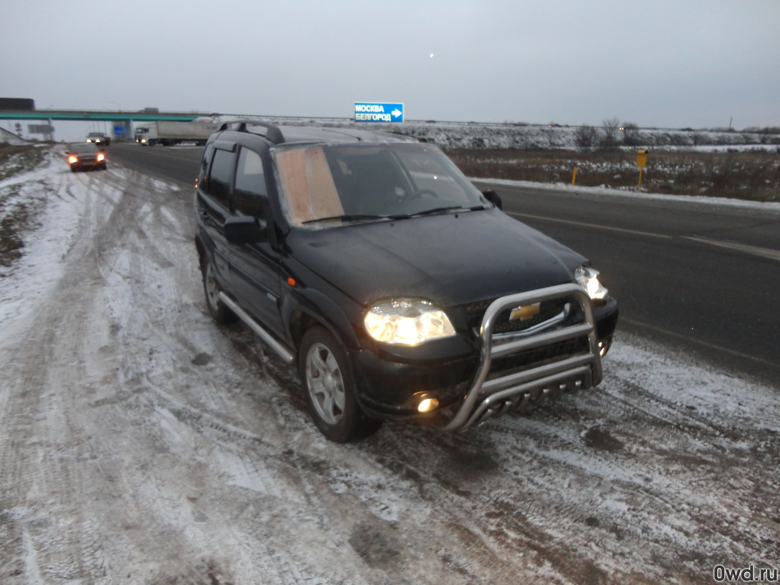 Битый автомобиль Chevrolet Niva (2009) в Тольятти