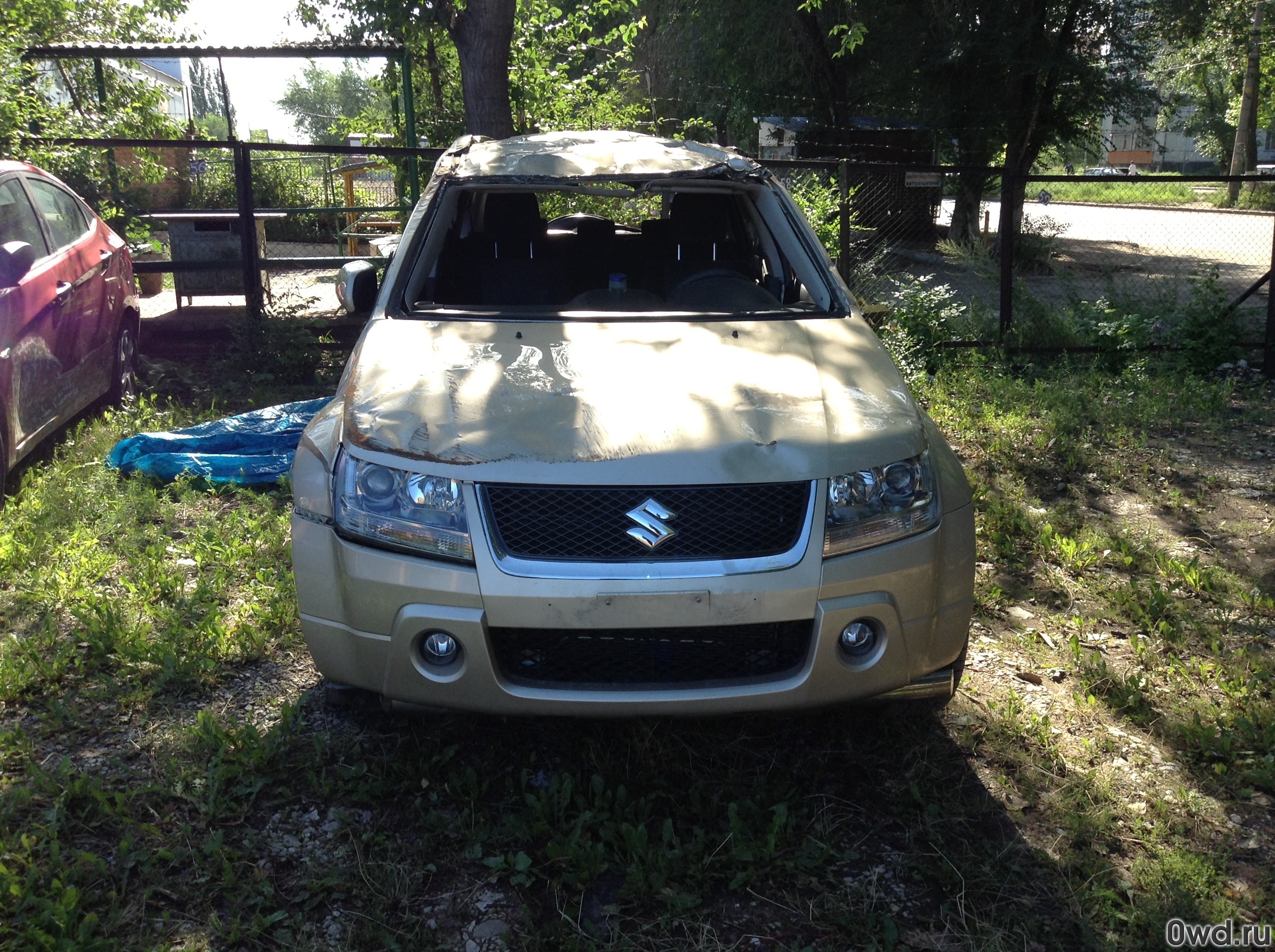 Битый автомобиль Suzuki Grand Vitara (2007) в Тольятти