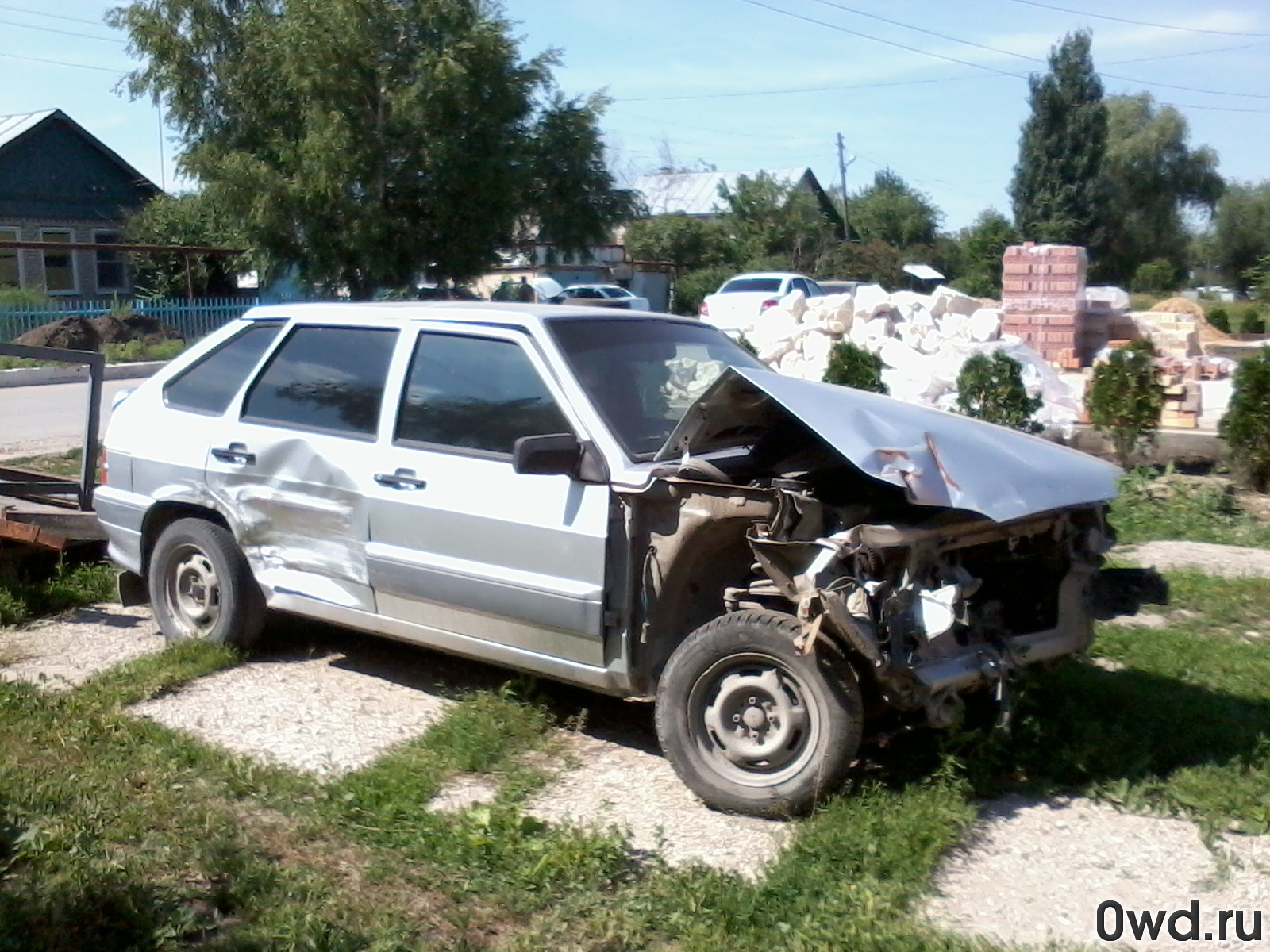 Битый автомобиль LADA (ВАЗ) 2114 (2007) в Тольятти